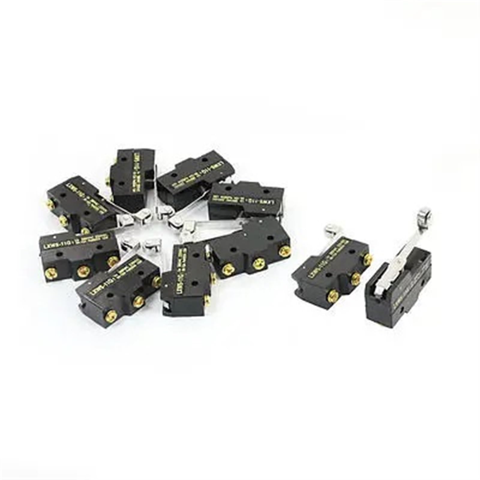 Micro-interrupteur LXW5-11G1 à rouleau pour sécuriser vos projets et machines, 10 pièces