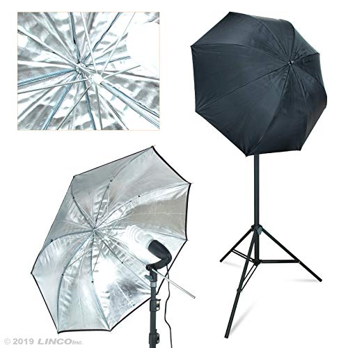 Linco Lincostore Photography Photo Portrait Studio Lighting 600W Umbrella Continuous Lighting Kit For Video Shooting Am126 #TOP3