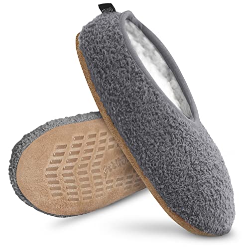 Pembrook Super Soft Womens Slippers with Grips - Memory Foam Slippers for Women | House Shoes for Women | Womens bedroom Slippers | Non Slip Slippers Women