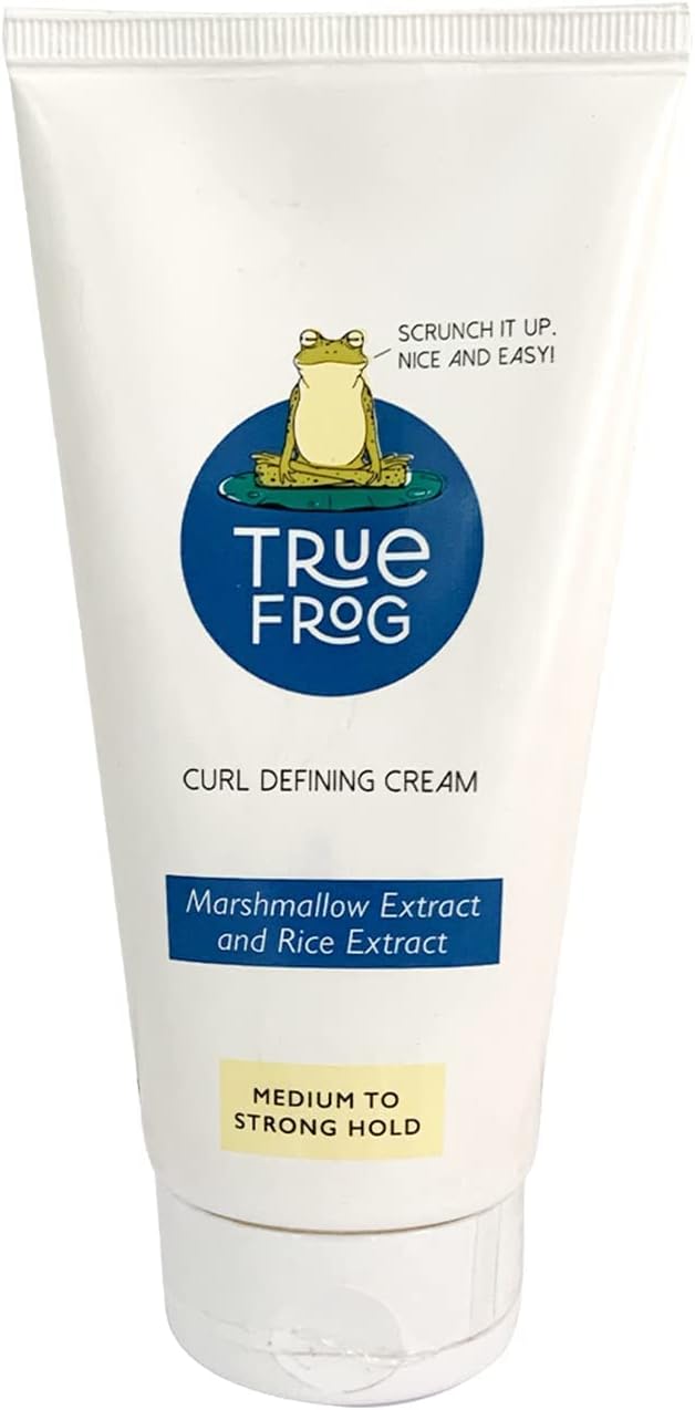 Curl Defining Cream for Styling Curly, Wavy and Frizzy Hair with Marshmallow Root and Tucuma Butter, Vegan, Silicone free, Phthalate free & Paraben free - 150ml