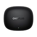 OnePlus Nord Buds 4 TWS Earbuds with 52dB Real-time ANC, Game Sound Spatial Audio, 6-Mic AI Clear Calls, Up to 54hrs Playback, 10 min for 11 hrs Fast Charging, Bluetooth 6.1 - Stellar Black gallery image