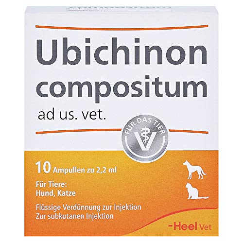 UBICHINON compositum ad us.vet.Ampullen 10 Stück