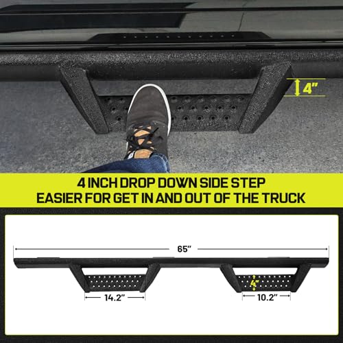 Estribos laterales para Toyota 4Runner 2025-2026 miniatura 7
