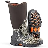 Showave Arctic Excursion Rubber Boots for Men Mid Calf...
