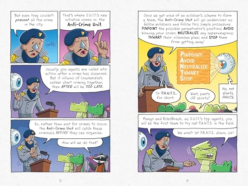 Investigators: Ants in Our P.A.N.T.S.