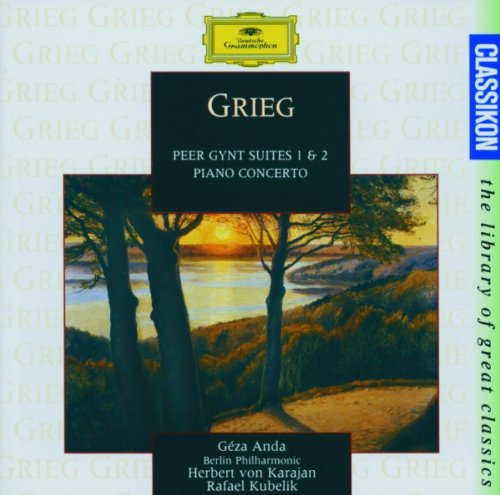 Cto For Pno/Orch/Peer Gynt Sui [Audio CD]