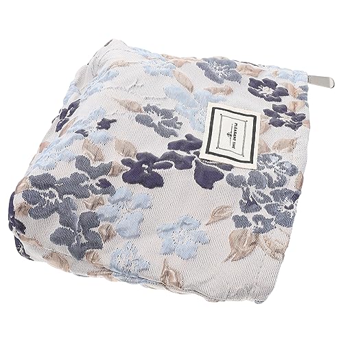 Trousse de maquillage portable Ipetboom | Set de 4 pièces à motif floral