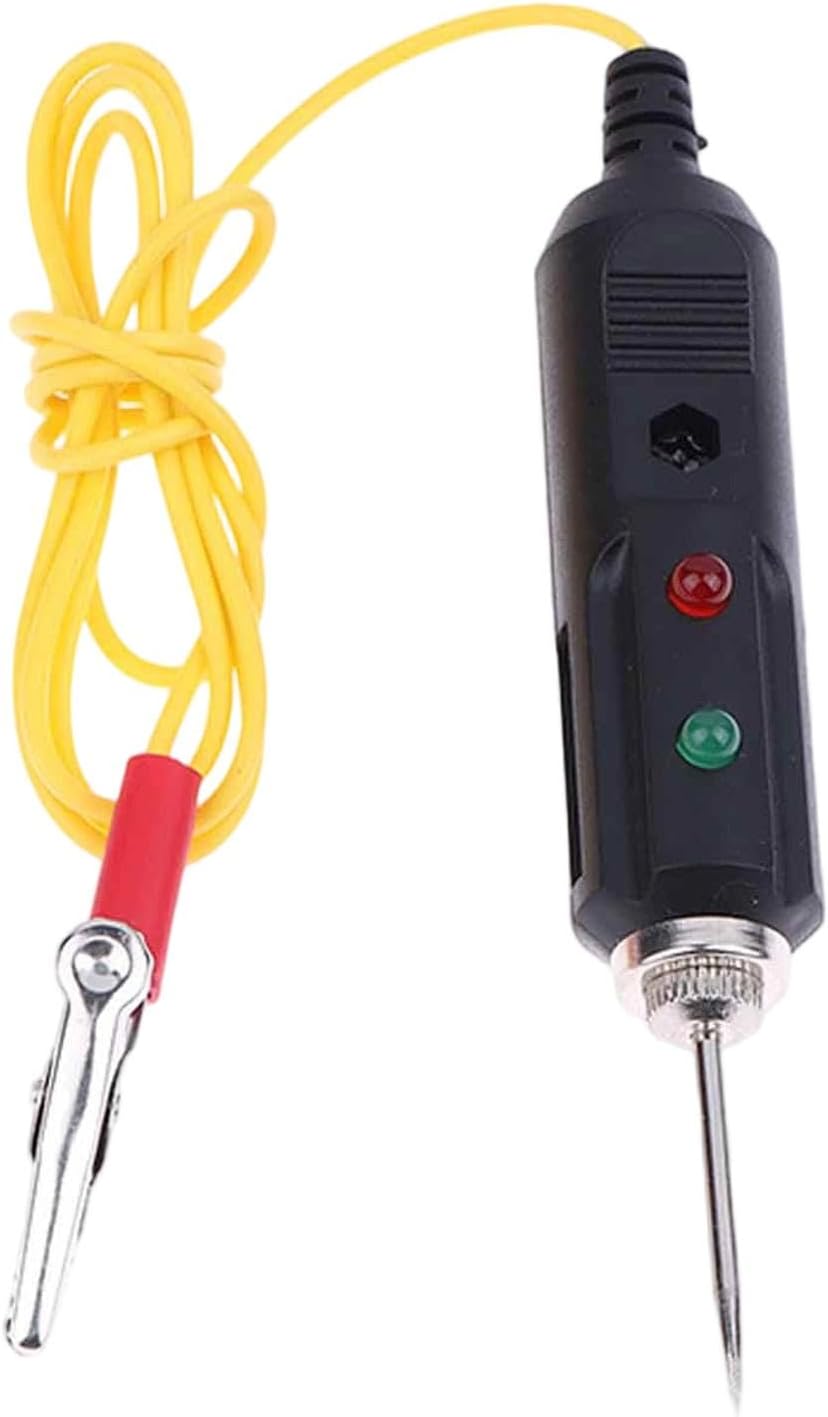 Test Light with Buzzer Light Tester LED Circuit Tester for RV SSedan| Motors |Automotive Tools & Supplies|Diagnostic Service Tools|Electrical Testers, Test Leads