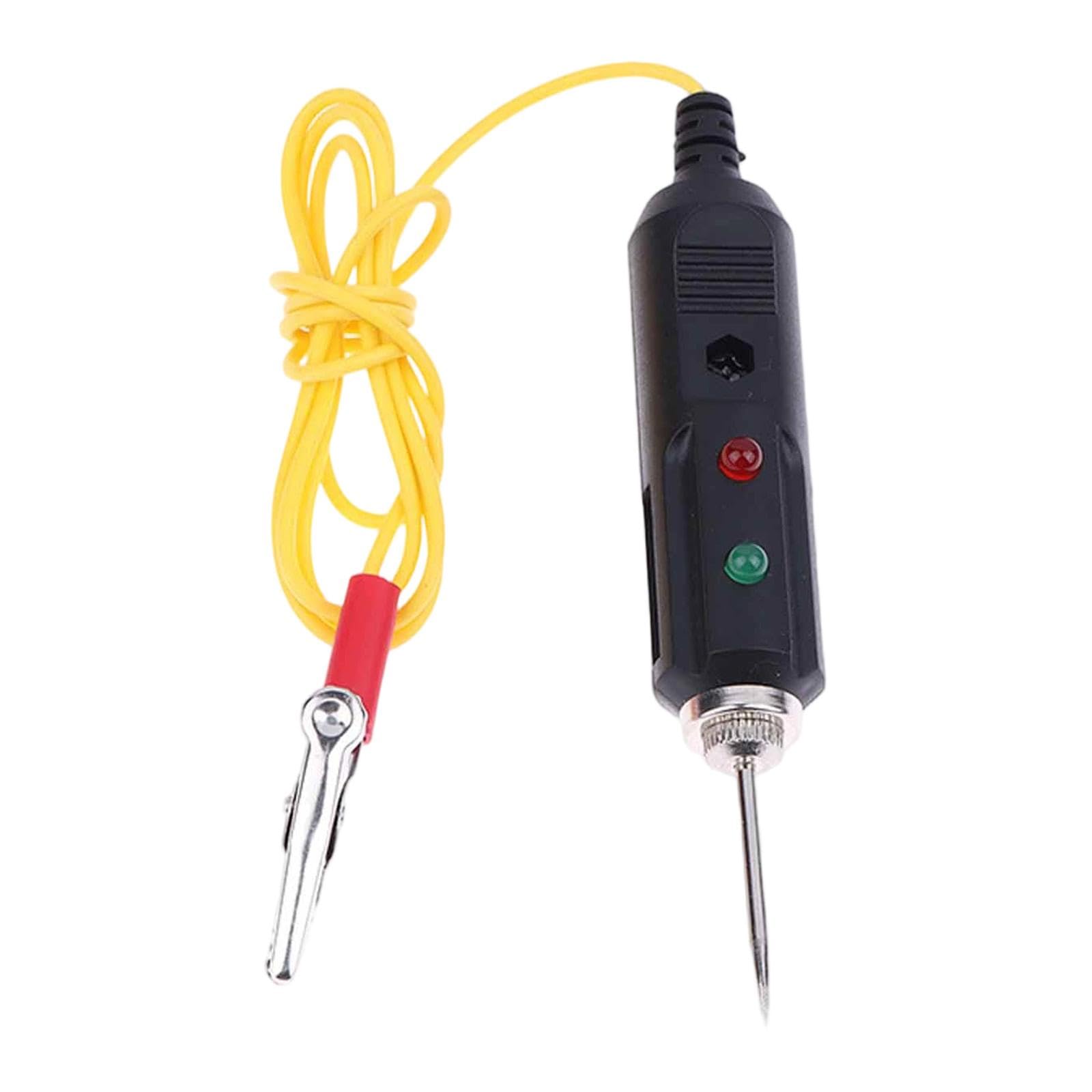 Test Light with Buzzer Light Tester LED Circuit Tester for RV SSedan| Motors |Automotive Tools & Supplies|Diagnostic Service Tools|Electrical Testers, Test Leads
