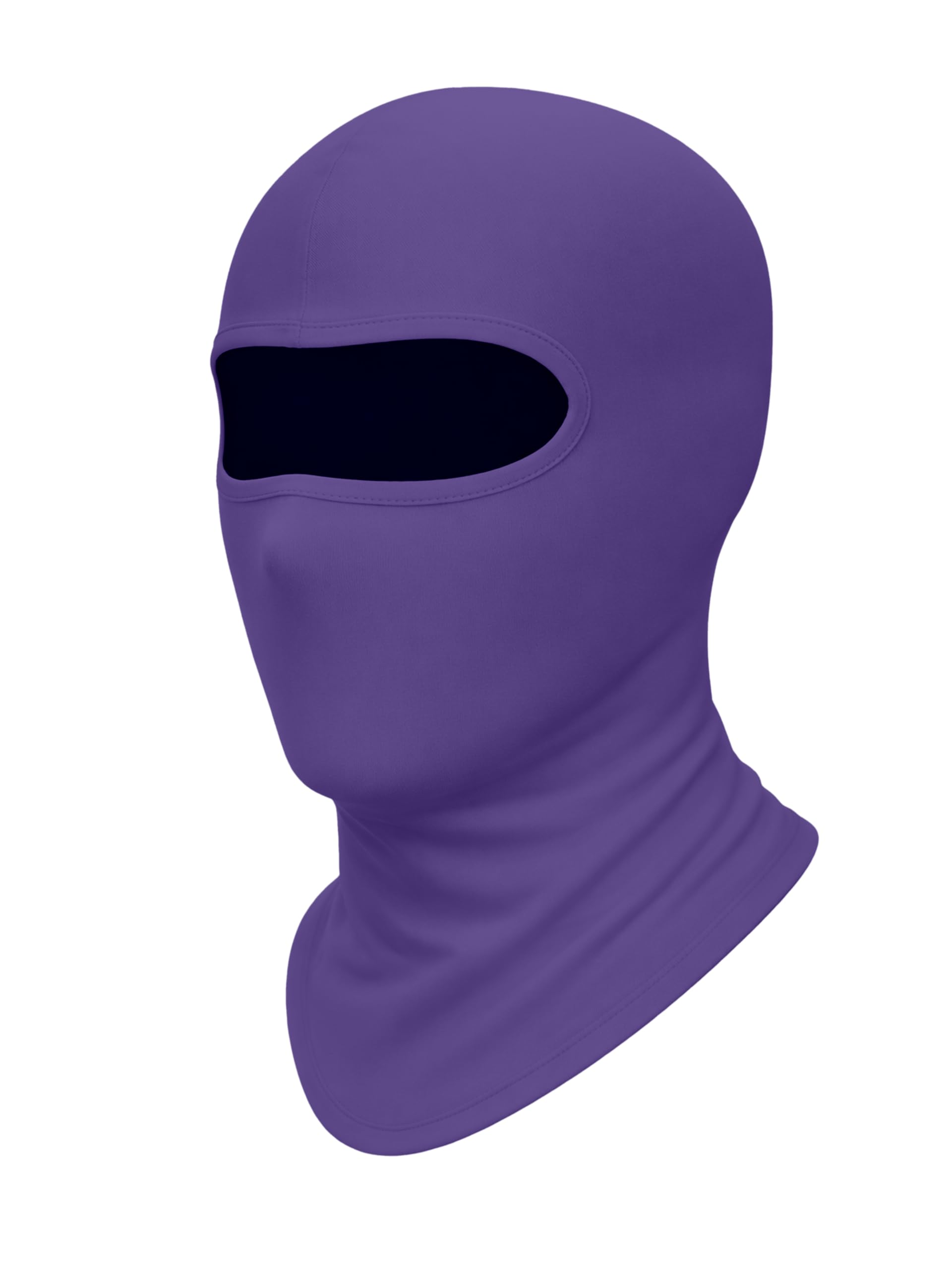 Love My Fashions Men's Purple Love My Fashions® Balaclava Ski Face Mask For - Lightweight For Snowboarding Motorcycle Cycling Skiing Headwear Wind & Uv Protection Unisex Helmet