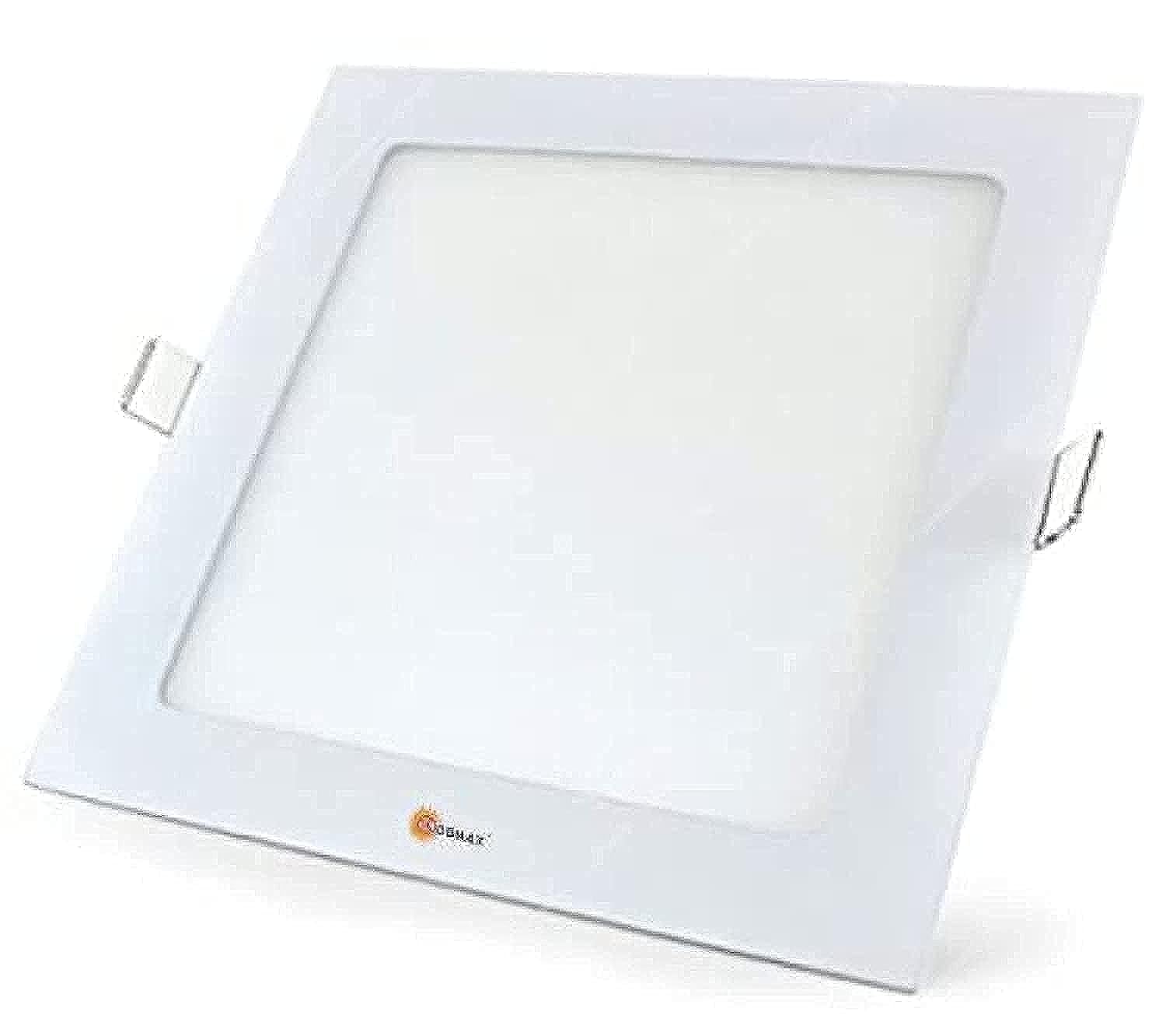 OGMAX Energy Saving LED Panel Light-18W (White)-SQUARE TYPE