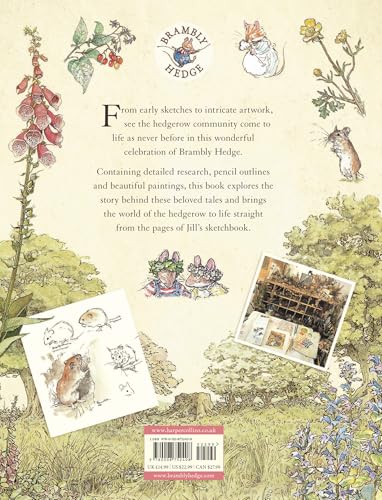 A Visit to Brambly Hedge: An illustrated companion to the world of Brambly Hedge, perfect for collectors and fans of Jill Barklem! - Image 2