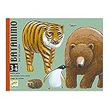 Diseño divertido y moderno DJECO- Batanimo Juego de Cartas, Multicolor (145-016A)