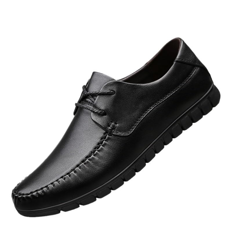 Men's Lightweight Comfortable Fashion Wedding Formal Modern Walking Non-Slip Softsole Casual Shoes