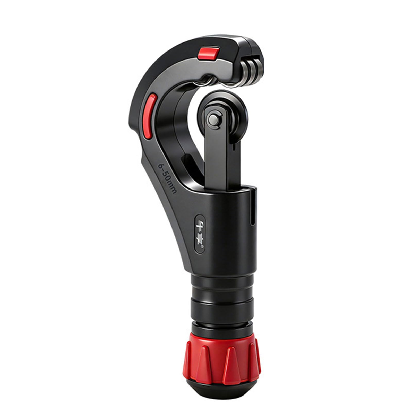 Zbiianxer 50Mm Robust Stainless Handheld Tube Cutter Excellent For Plumbing And Building Works Aluminum Pipe Cutter