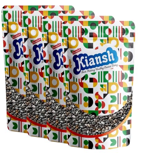 Image of Kiansh Seeds (Chia Seeds, 800g)