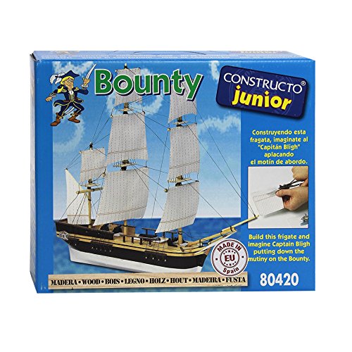 Preisvergleich Produktbild Constructo D80420 - Junior - Holzbausatz Bounty