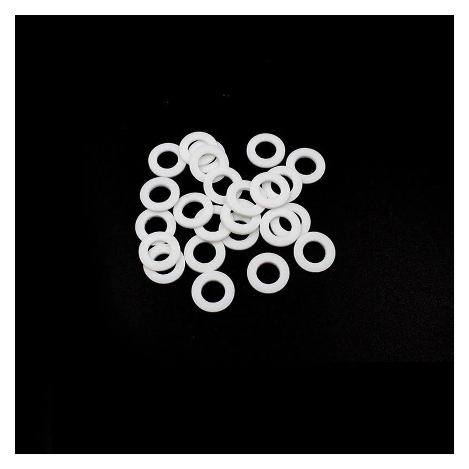 Joint torique de robinet PTFE M6x12x2mm étanche pour tuyau ondulé x10