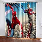 spiderman gardinen online kaufen ❤ Leicht zu reinigen, in der Maschine kalt waschen und dann zu Hause trocknen. Umweltgesundheit, kein Verblassen, Kreieren Sie Ihren eigenen Schlafzimmerstil, indem Sie Ihre Möbel personalisieren.