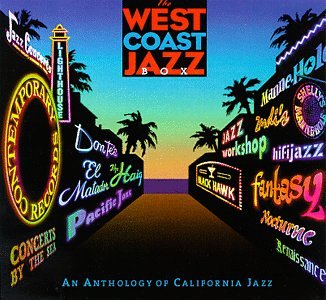 Various Artists The West Coast Jazz Box An Anthology Of California Jazz Amazon Com Music