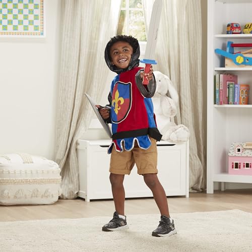 Melissa & Doug Knight Role Play Costume Dress-Up Set (4 pcs) - image 2