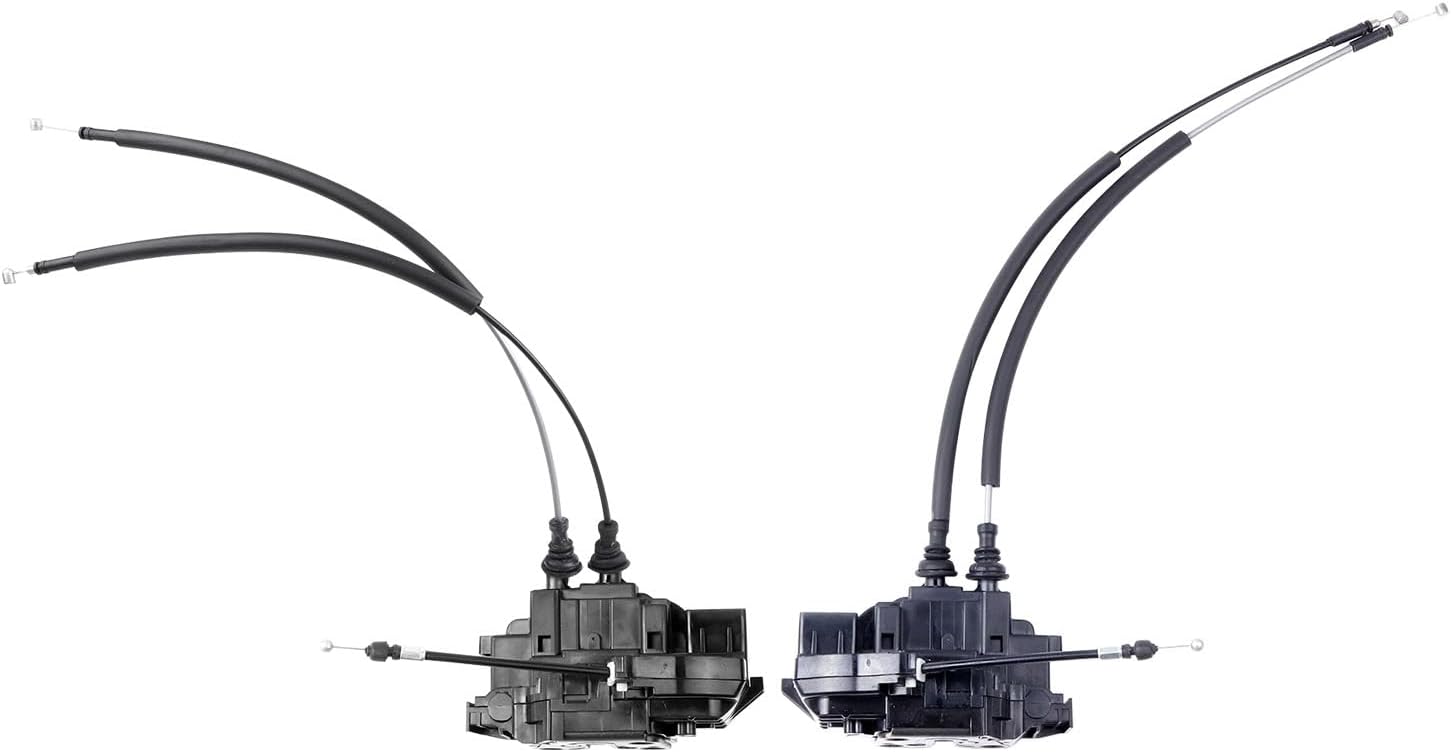 CCIYU Rear Left Rear Right Side Door Lock Actuator Fit for Hyundai Santa Fe 2007 2008 2009,Power Door Lock Latch Actuator, Replace 81410-2B00, 814102B000 2PCS