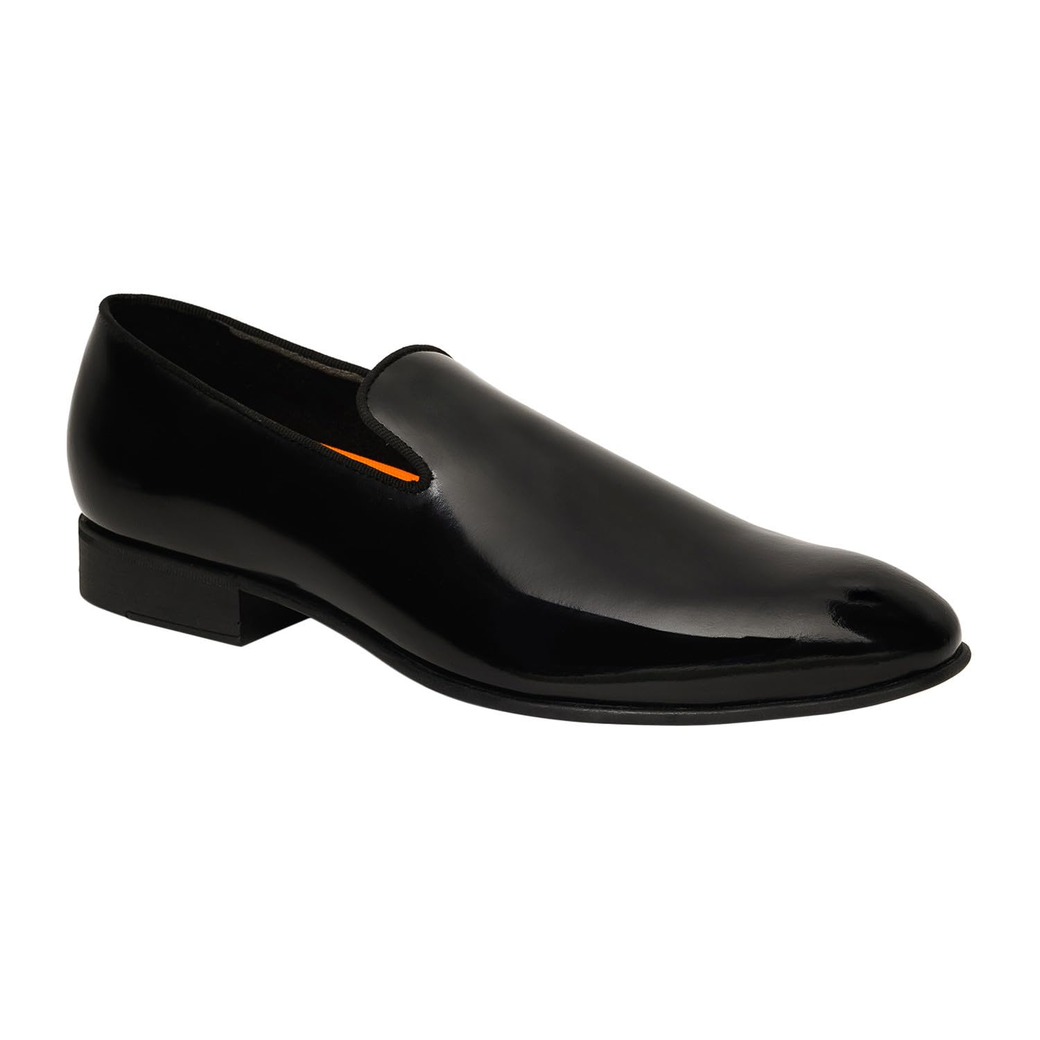 HYLI Genuine Leather Black Formal Slip-On Loafers for Men - Durable | Comfortable | Breathable | Odor Resistance | Flexible | Black | 7 UK (B0D4R3CVDX) Amazon Price History, Amazon Price Tracker