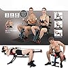WINBOX Abdominal Exercise Machine, Multi-functional 22 in 1 Home Gym Equipment for AB Workout and Core Strength Training, Adjustable Rowing Machine for Home Gym.