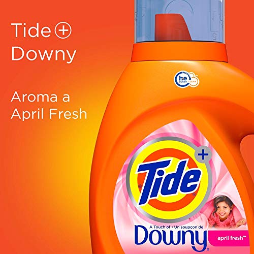 Tide Liquid Laundry Detergent With A Touch Of Downy, April Fresh, 59 Loads 92 Fl Oz #TOP4