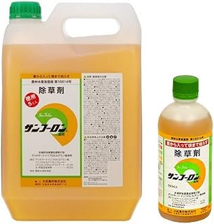【まとめ買い】 大成農材 サンフーロン 5.5L【5L＋500mlセット】除草剤 ×3個セット