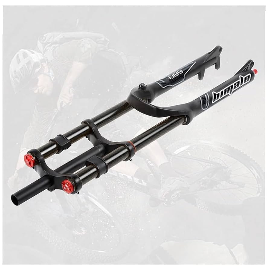 MTB サスペンションフォーク　フロントフォーク Amazon.co.jp: 26 インチ MTB フロントサスペンション フォーク