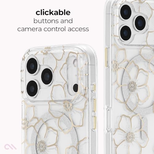 Case-Mate iPhone 18 Pro Max Case - MagSafe Phone Case - Floral Gems by Case-Mate - Used condition - Image 8