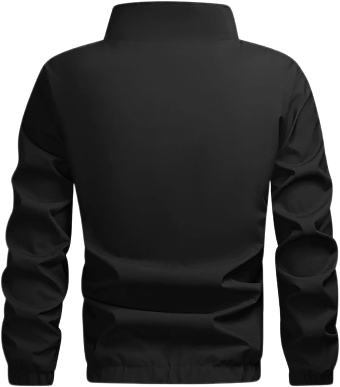 Mens Tactical Full Zipper Coats Winter Windproof Windbreak Cardigan Workout Sports Jacket Big And Tall Jackets