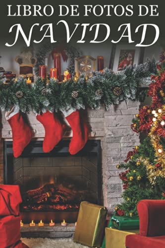 Libro de Fotos de Navidad: For Seniors with Dementia (Spanish Edition; Extra-Large Print) (Dementia Books in Spanish)