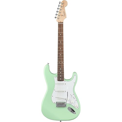 Fender Squier Stratocaster Electric Guitar - Surf Green