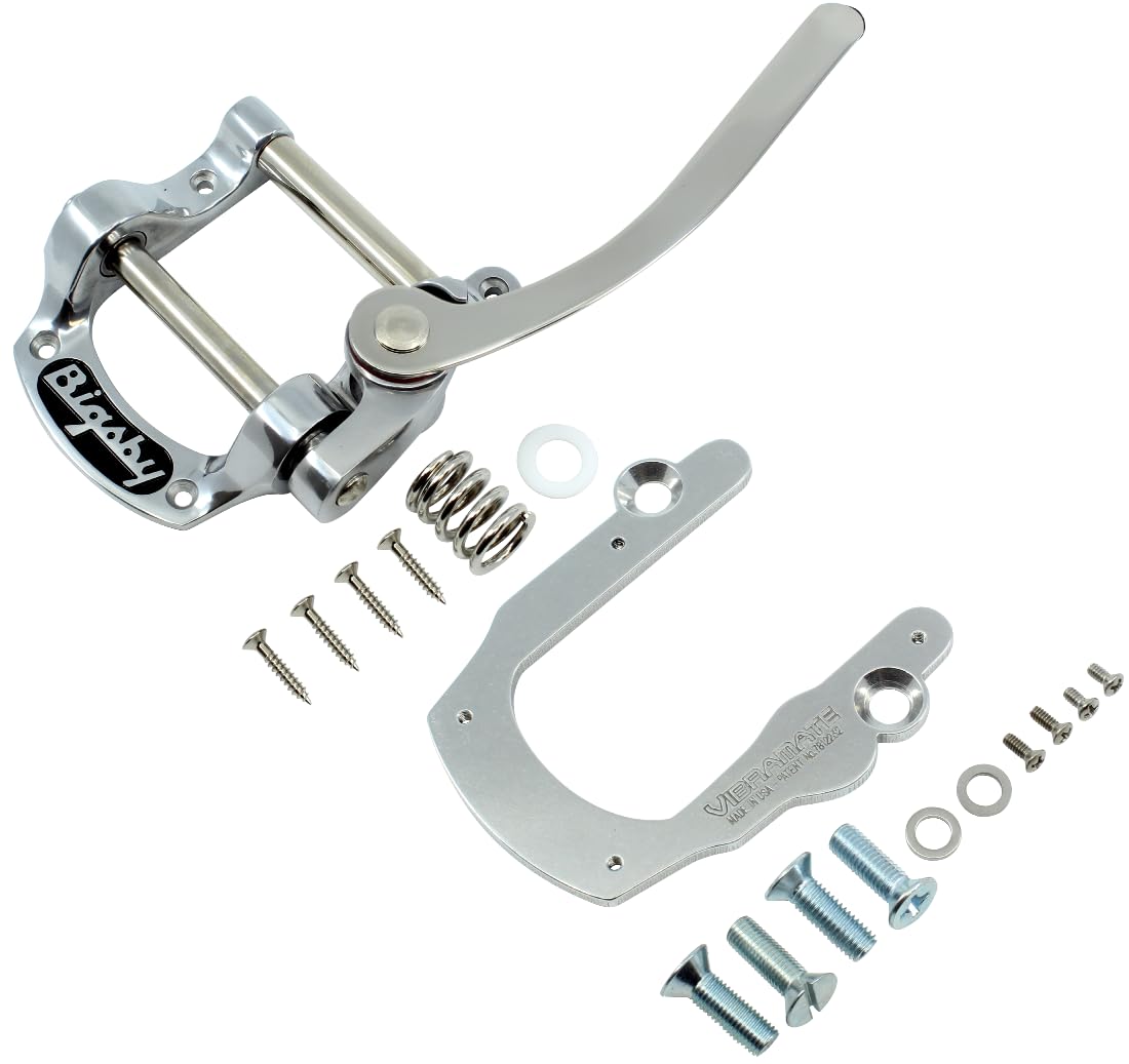 Bigsby Vibramate Set, B5 / V5, Aluminum