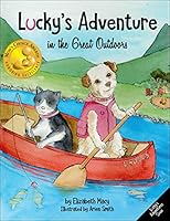Lucky's Adventure in the Great Outdoors: A children's book about friendship and teamwork (Lucky's Adventures Series) 1733130039 Book Cover