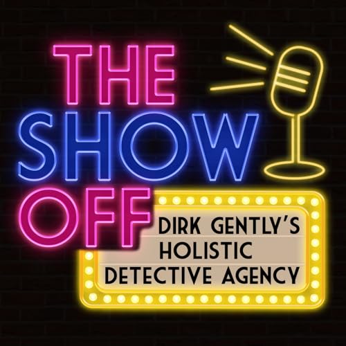 S02E04 - Dirk Gently's Holistic Detective Agency 2X1 "Space Rabbit" Titelbild