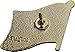 Iceland National Flag Metal Lapel Pin with Butterfly Clasp-Approximate Size .75 inch x 1 inch