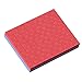 Pegciuho Balance Pad Balance Cushion Foam Mat Knee Pads for Home Gym Outdoor Yoga Workout, Red