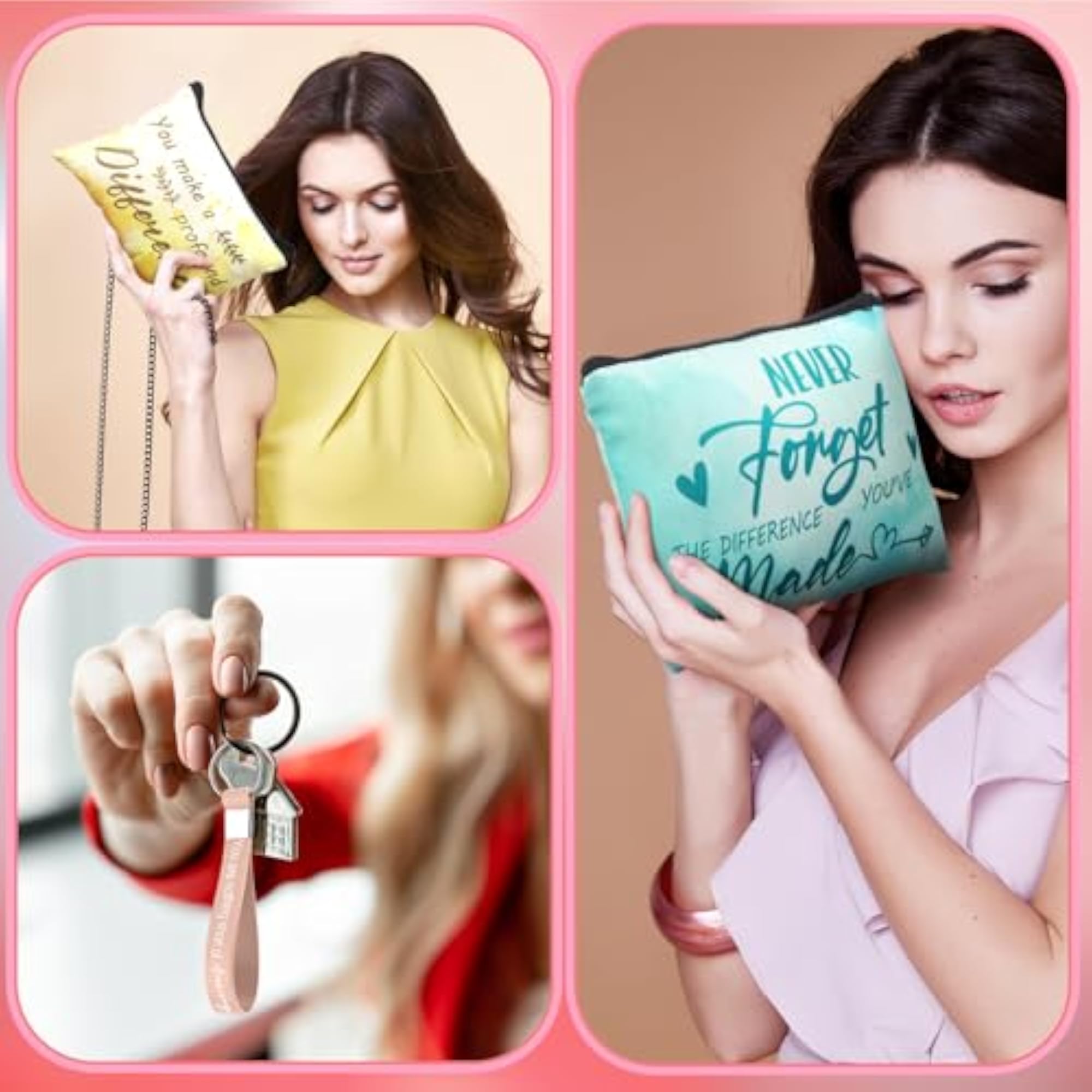 32 Pcs Housekeeping Week Gift Canvas Cosmetic Bag Set