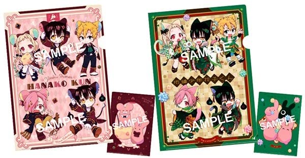 地縛少年花子くん クリアファイル 5枚セット 地縛少年花子くん クリアファイル 5枚セット - メルカリ