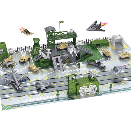 Jouets de soldats garçons parfaits pour les jeux de construction en extérieur dans le jardin