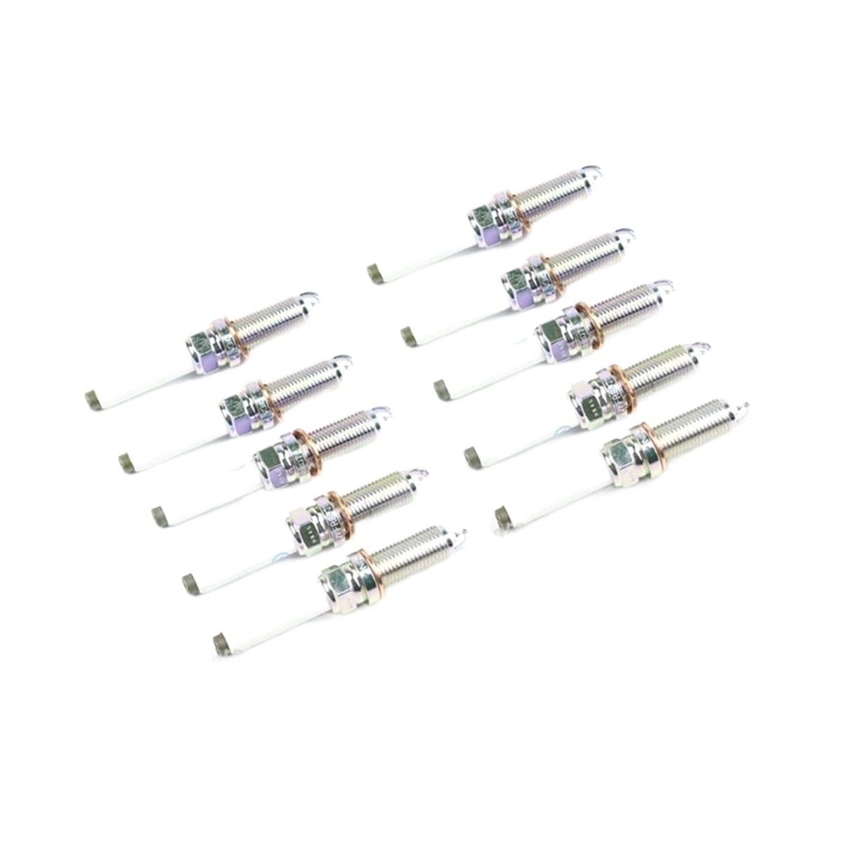 Candela di accensione 10 Pezzi Candela di accensione per Auto per Mercedes per Benz C63 Glc43 Gl450 Amg A0041597503 0041597503 Silzkfr8d7s Candela di accensione di Ricambio