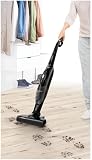 Bosch Electroménager Série 2, BBHF220, aspirateur Balai 2en1 Ready, aspirateur sans Fil Rechargeable, autonomie de 40 Min, 20V, pour différents Types de Sol, Noir - 2