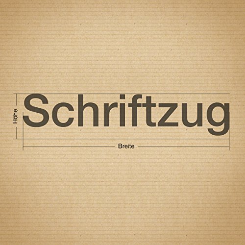 KLEINLAUT 3D-Schriftzug Hamburg in Größe: 15 x 4,4 cm - Dekobuchstaben - 32 Farben zur Wahl - Natur (Holz)
