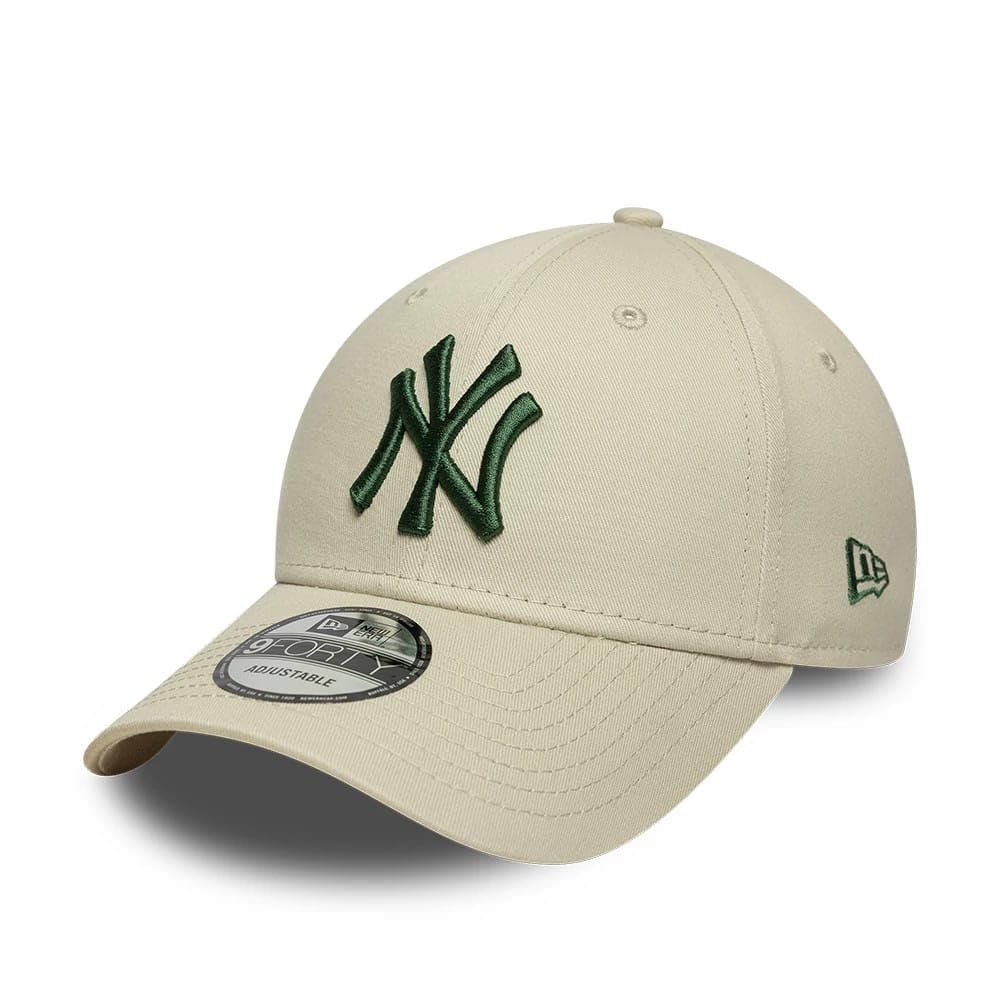 New Era New York Yankees League Essential 9Forty Cap Beige