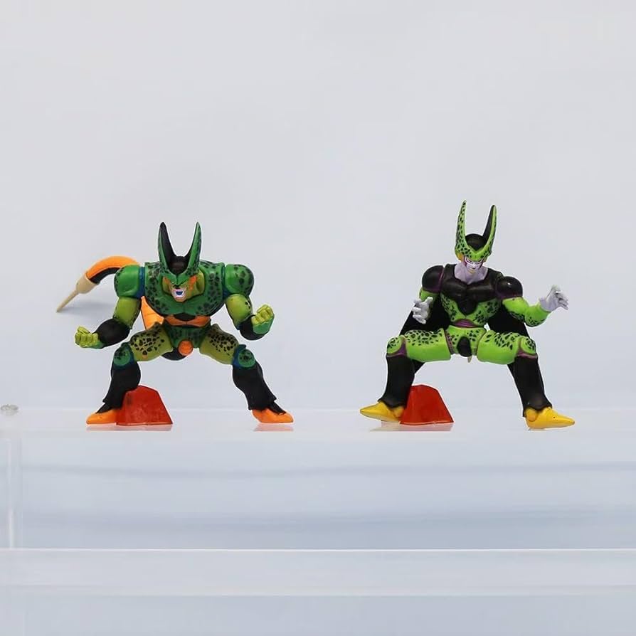 セル画　ドラゴンボール 　セルジュニア戦　（サイズ　26cmx23cm） Yahoo!オークション - ドラゴンボール セルジュニア