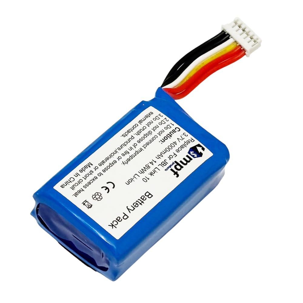 Battery Replaces JBL GSP682634 For JBL Loudspeaker - Li-polymer 900 MAh