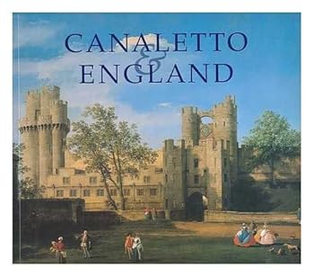 Paperback Canaletto & England Book
